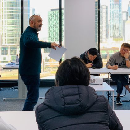 August English Support Class – Pronunciation Power