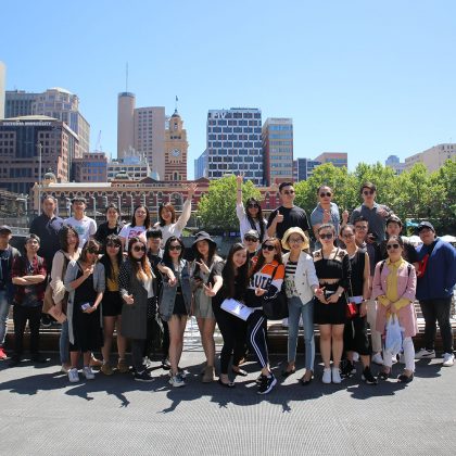 November IAOA student excursion – Yarra River Cruises
